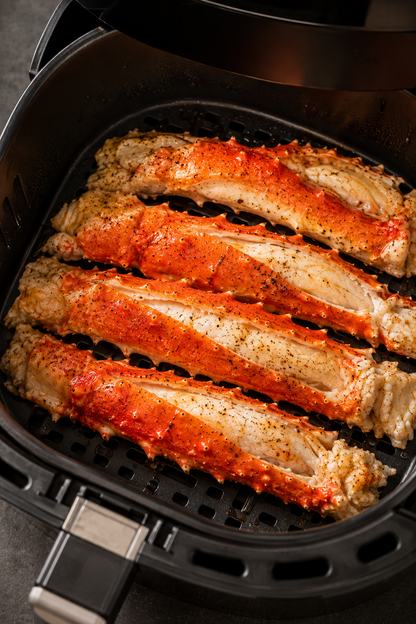 🔥 King Crab Legs Bundle – Buy More Save More, Huge Crab Legs With Sweet Tender Meat For Seafood Lovers