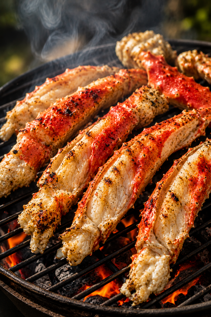 🔥 King Crab Legs Bundle – Buy More Save More, Huge Crab Legs With Sweet Tender Meat For Seafood Lovers