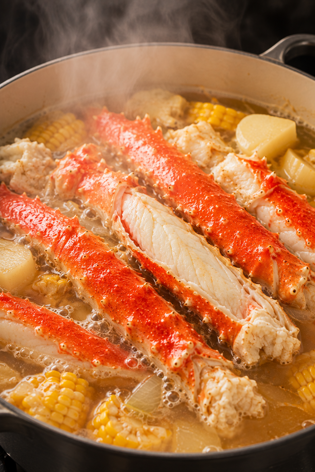 🔥 King Crab Legs Bundle – Buy More Save More, Huge Crab Legs With Sweet Tender Meat For Seafood Lovers