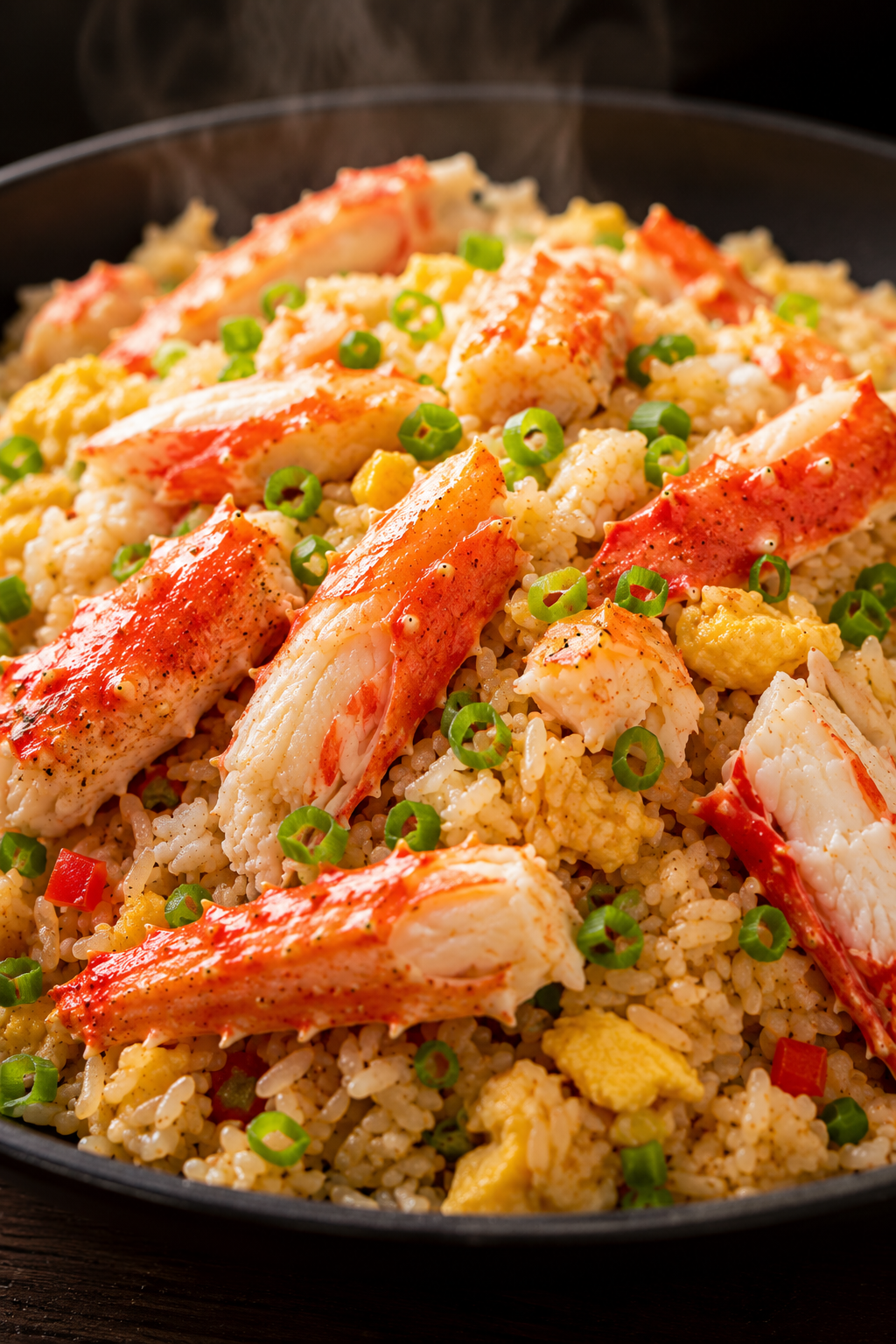 🔥 King Crab Legs Bundle – Buy More Save More, Huge Crab Legs With Sweet Tender Meat For Seafood Lovers