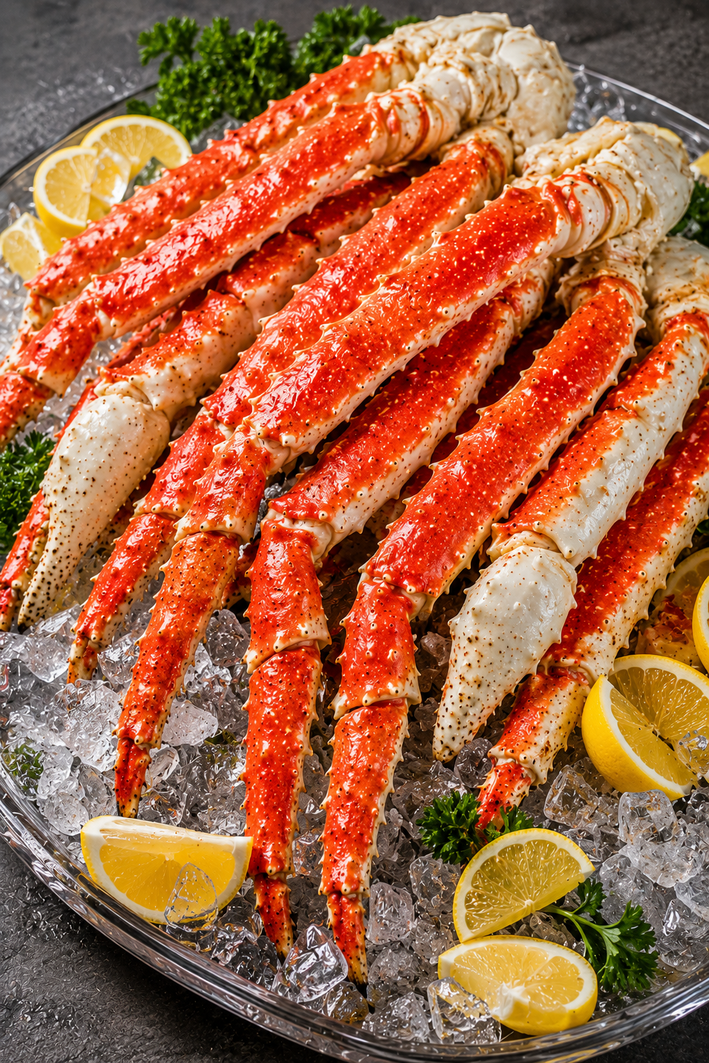 🔥 King Crab Legs Bundle – Buy More Save More, Huge Crab Legs With Sweet Tender Meat For Seafood Lovers